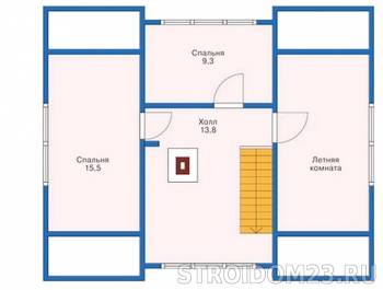 Проект частного дома под ключ