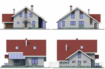 Проект частного дома под ключ