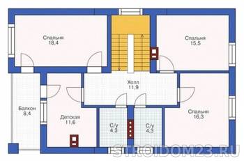 Проект частного дома под ключ