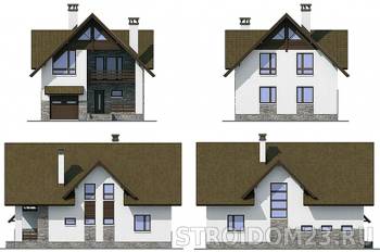 Проект частного дома под ключ