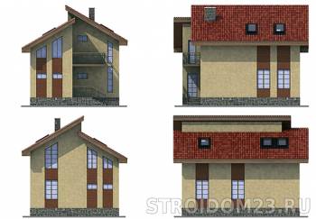 Проект частного дома под ключ