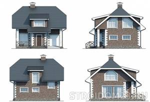 Проект частного дома под ключ