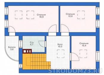 Проект частного дома под ключ