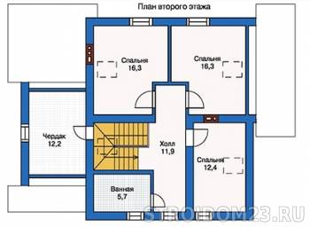 Проект частного дома под ключ