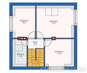 Проект частного дома под ключ